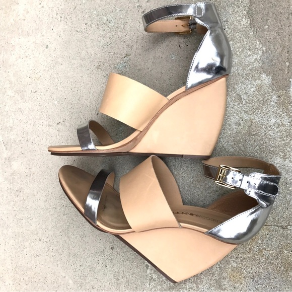 REBECCA MINKOFF Stella Wedge Sandals - Picture 6 of 8